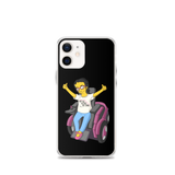 Esperanza From Raising Dion (Yellow Cartoon) Not All Actors Use Stairs Black iPhone Case