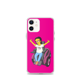 Esperanza From Raising Dion (Yellow Cartoon) D.D.N.E.L. iPhone Case