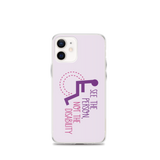 See the Person, Not the Disability (Girl's iPhone Case)