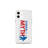 Normal is a Myth (Bigfoot) iPhone Case