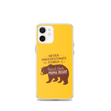 Never Underestimate the power of a Special Needs Mama Bear! iPhone Case