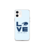 Love Sees No Limits (Halftone Stacked Design, iPhone Case)