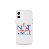 Not All Disabilities are Visible (iPhone Case)
