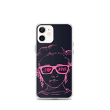 I Love Pink (Esperanza - Raising Dion) Pink on Navy iPhone Case