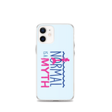 Normal is a Myth (Mermaid) iPhone Case