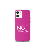 Not Invisible (Pink iPhone Case)