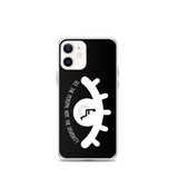 See the Person, Not the Disability (Eyelash Design) Black iPhone Case