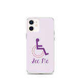 See Me (Not My Disability) White iPhone Case