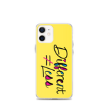 Different Does Not Equal Less (As Seen On Netflix’s Raising Dion) Yellow iPhone Case