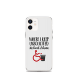 Unsolicited Medical Advice iPhone Case