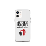 Unsolicited Medical Advice (iPhone Case) Standing Version