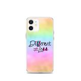 Different Does Not Equal Less (As Seen on Netflix's Raising Dion) Colorful iPhone Case