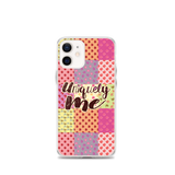 Uniquely Me Floral Pattern iPhone Case