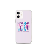 Normal is a Myth (Mermaid & Unicorn) iPhone Case