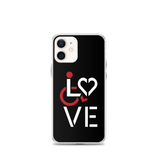 LOVE (for the Special Needs Community) iPhone Case Stacked Design 1 of 3