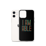 I am Able (iPhone Case)