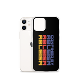 Confined by Ableism (Halftone) iPhone Case
