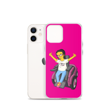 Esperanza From Raising Dion (Yellow Cartoon) D.D.N.E.L. iPhone Case