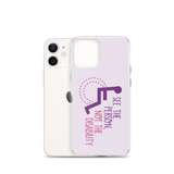 See the Person, Not the Disability (Girl's iPhone Case)