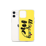 Uniquely Me (iPhone Case)