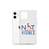 Not All Disabilities are Visible (iPhone Case)