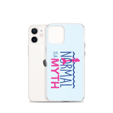 Normal is a Myth (Mermaid) iPhone Case