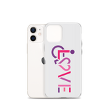 LOVE (for the Special Needs Community) iPhone Case