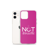 Not Invisible (Pink iPhone Case)