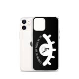 See the Person, Not the Disability (Eyelash Design) Black iPhone Case