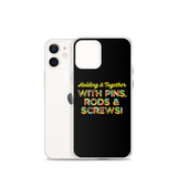 Holding It Together with Pins, Rods & Screws (iPhone Case)
