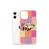 Uniquely Me Floral Pattern iPhone Case