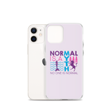 Normal is a Myth (Mermaid & Unicorn) iPhone Case