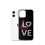 LOVE (for the Special Needs Community) iPhone Case Stacked Design 1 of 3