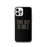 This Guy is Able (Men's iPhone Case)