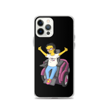 Esperanza From Raising Dion (Yellow Cartoon) D.D.N.E.L. Black iPhone Case