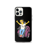 Esperanza From Raising Dion (Yellow Cartoon) Not All Actors Use Stairs Black iPhone Case