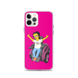 Esperanza From Raising Dion (Yellow Cartoon) D.D.N.E.L. iPhone Case