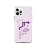 See the Person, Not the Disability (Girl's iPhone Case)