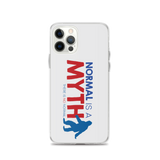 Normal is a Myth (Bigfoot) iPhone Case