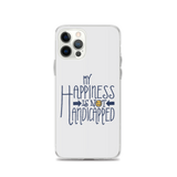 My Happiness is Not Handicapped (iPhone Case)