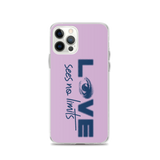 Love Sees No Limits (Halftone Design, iPhone Case)