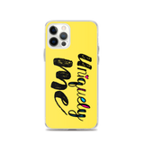 Uniquely Me (iPhone Case)
