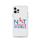 Not All Disabilities are Visible (iPhone Case)