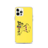 Be Different (Esperanza - Raising Dion) iPhone Case