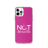 Not Invisible (Pink iPhone Case)
