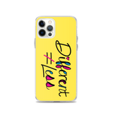 Different Does Not Equal Less (As Seen On Netflix’s Raising Dion) Yellow iPhone Case