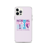 Normal is a Myth (Mermaid & Unicorn) iPhone Case