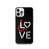 LOVE (for the Special Needs Community) iPhone Case Stacked Design 1 of 3