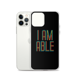 I am Able (iPhone Case)