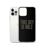 This Guy is Able (Men's iPhone Case)